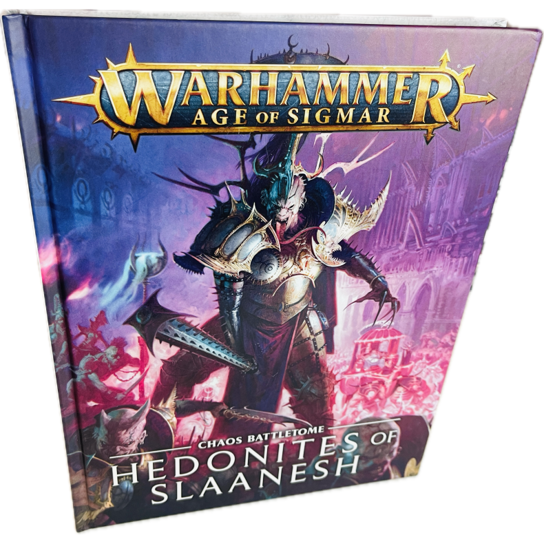 Warhammer: Hedonites Of Slaanesh (Engelsk)