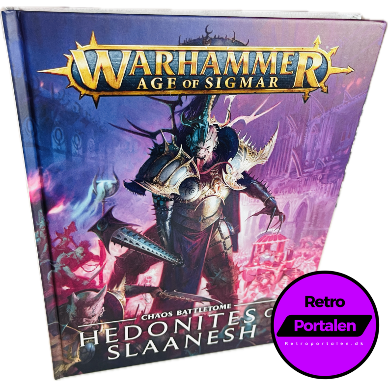 Warhammer: Hedonites Of Slaanesh (Engelsk)
