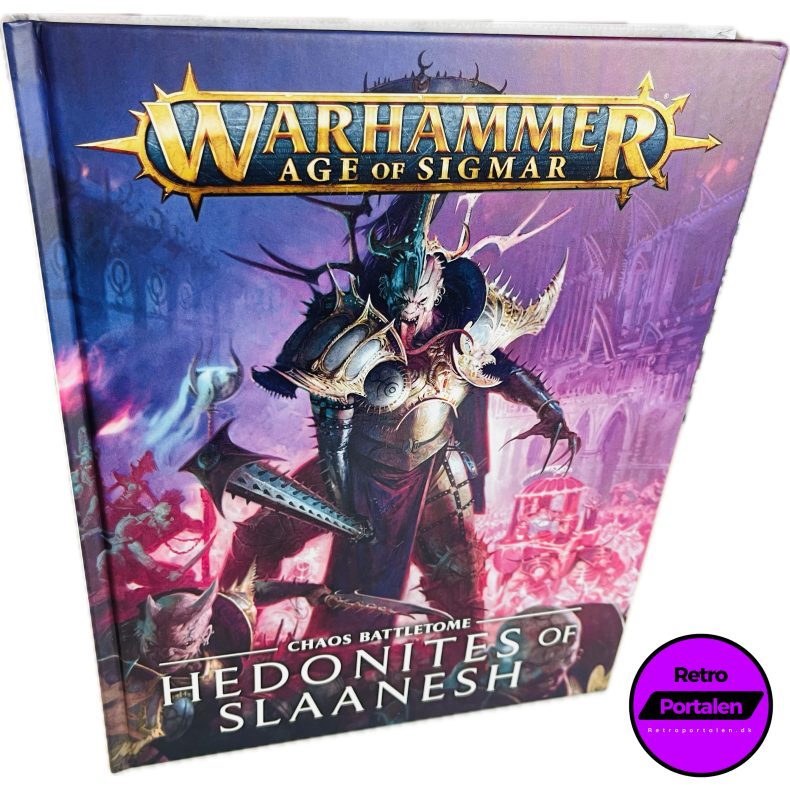 Warhammer: Hedonites Of Slaanesh (Engelsk)