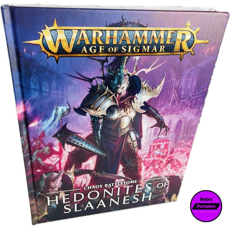 Warhammer: Hedonites Of Slaanesh (Engelsk)