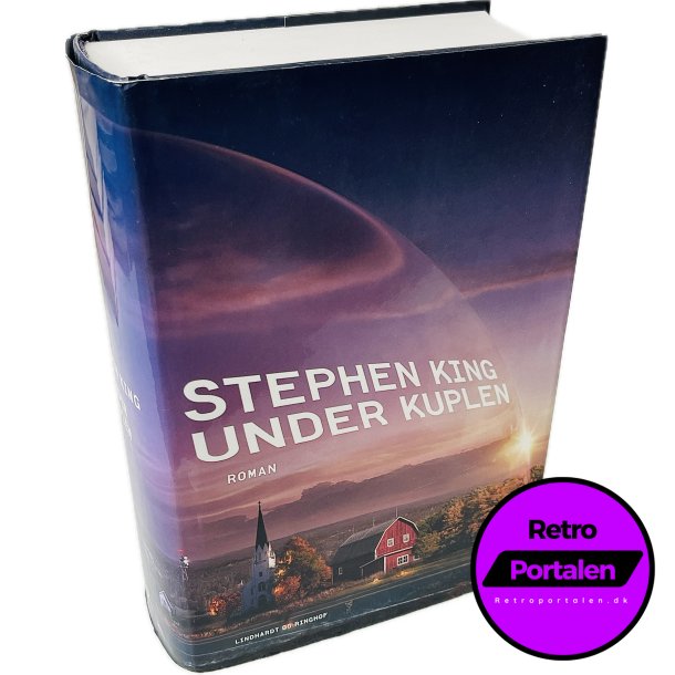Under Kuplen Af Stephen King (Bog Er P Dansk)