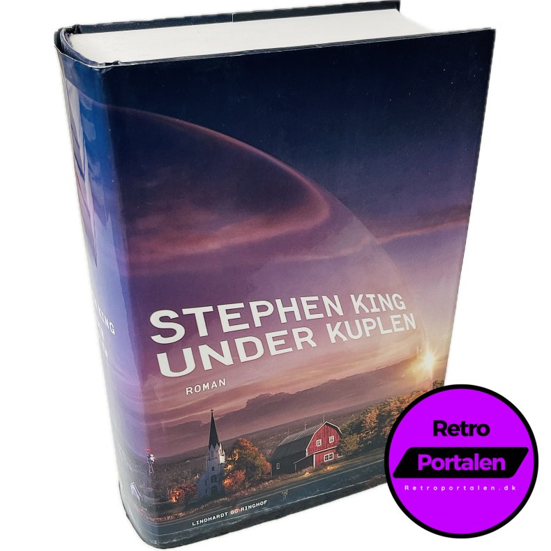 Under Kuplen Af Stephen King (Bog Er P� Dansk)