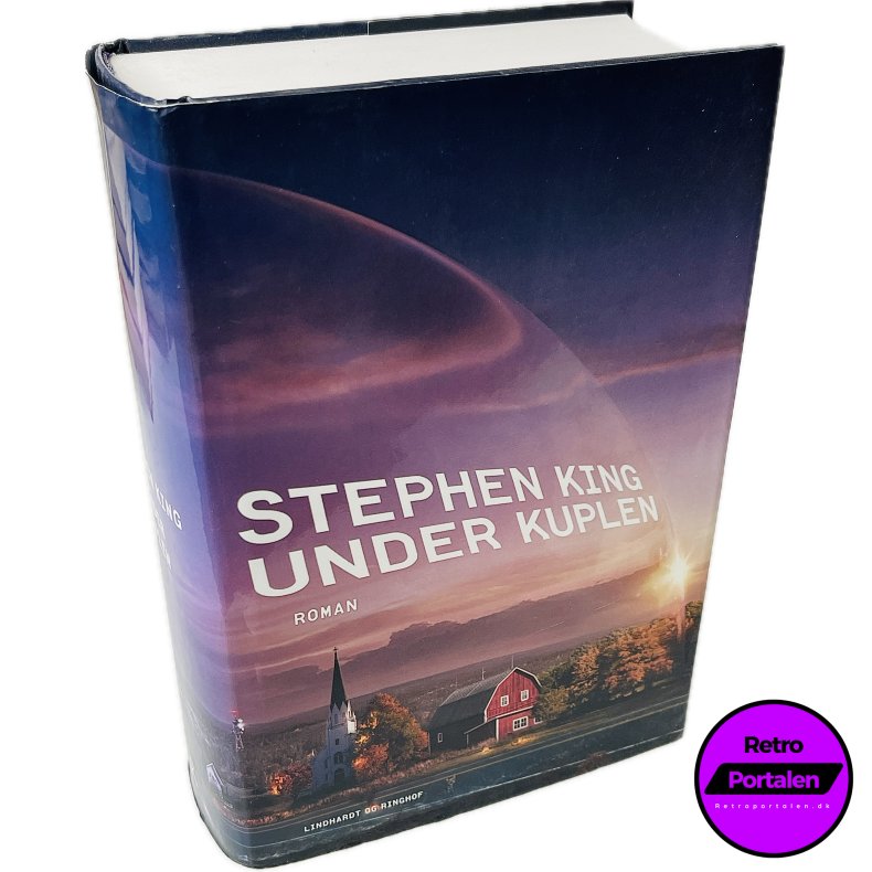 Under Kuplen Af Stephen King (Bog Er P� Dansk)