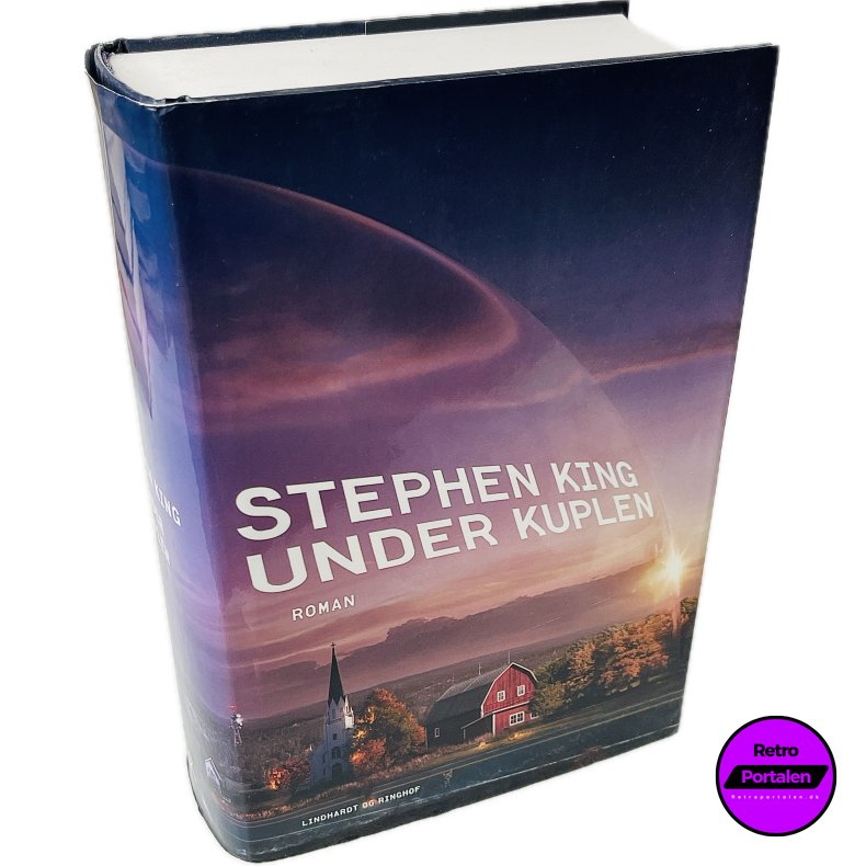 Under Kuplen Af Stephen King (Bog Er P� Dansk)