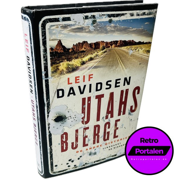 Utahs Bjerge Af Leif Davidsen (Bog Er P Dansk)