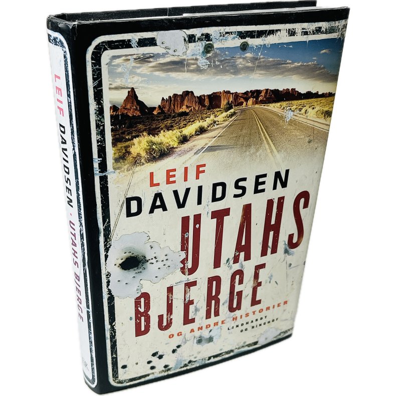 Utahs Bjerge Af Leif Davidsen (Bog Er P� Dansk)