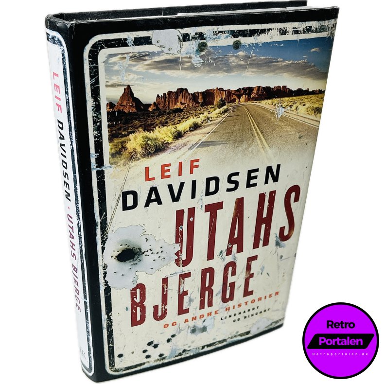 Utahs Bjerge Af Leif Davidsen (Bog Er P� Dansk)