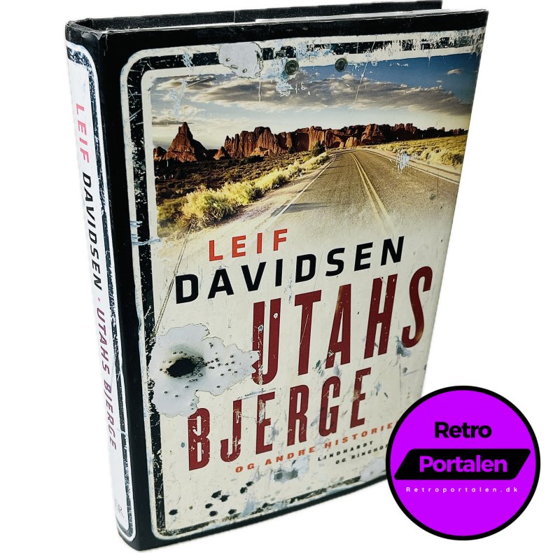 Utahs Bjerge Af Leif Davidsen (Bog Er P� Dansk)