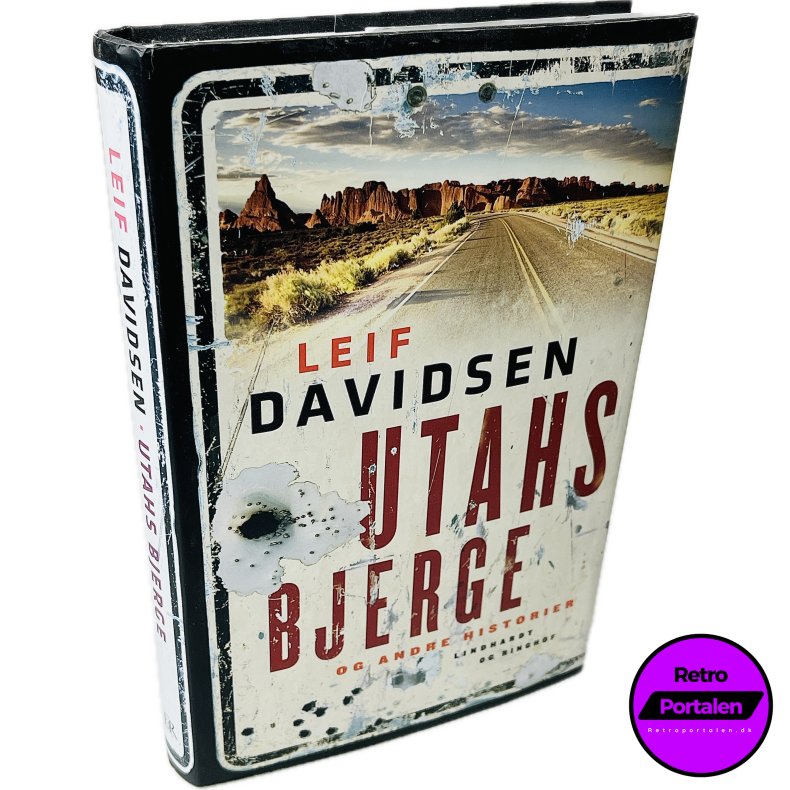 Utahs Bjerge Af Leif Davidsen (Bog Er P� Dansk)
