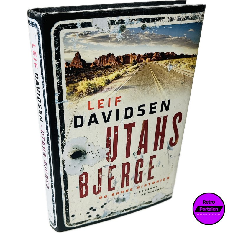 Utahs Bjerge Af Leif Davidsen (Bog Er P� Dansk)