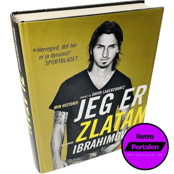 Jeg Er Zlatan Ibrahimovic (Bog Er P Dansk)