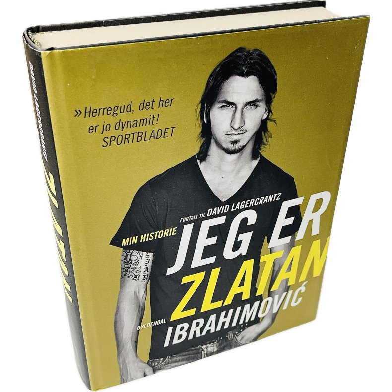 Jeg Er Zlatan Ibrahimovic� (Bog Er P� Dansk)