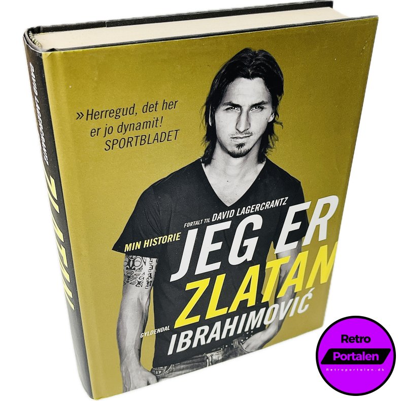 Jeg Er Zlatan Ibrahimovic� (Bog Er P� Dansk)