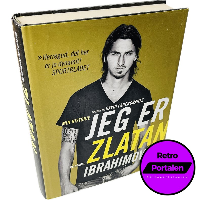 Jeg Er Zlatan Ibrahimovic� (Bog Er P� Dansk)