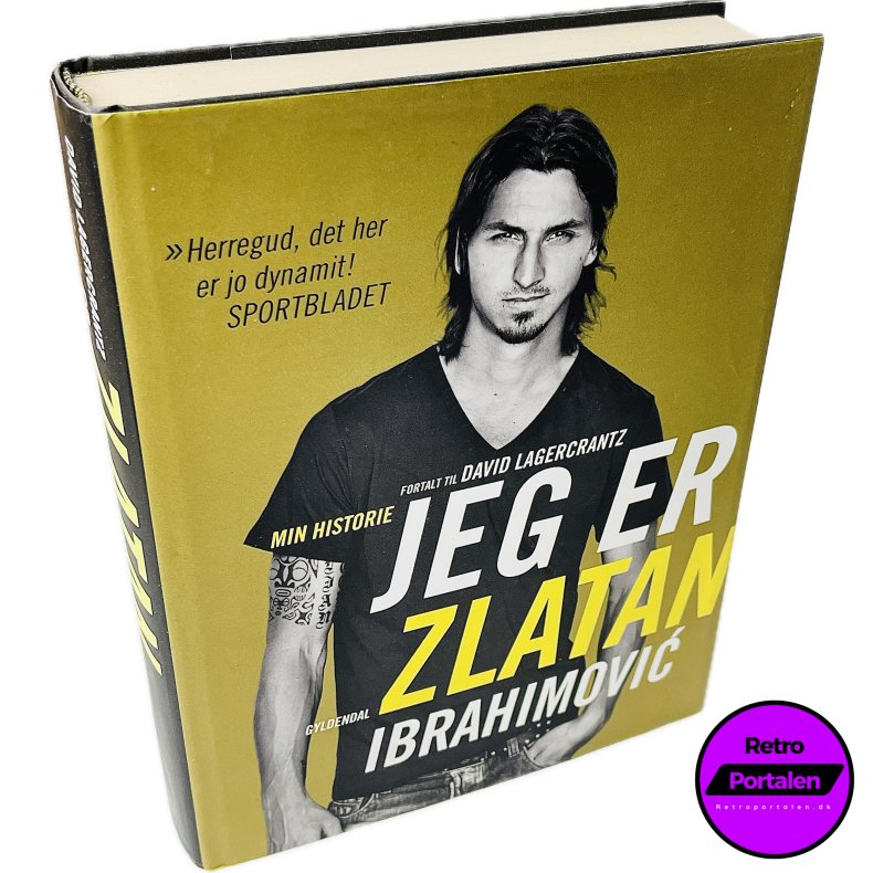 Jeg Er Zlatan Ibrahimovic� (Bog Er P� Dansk)