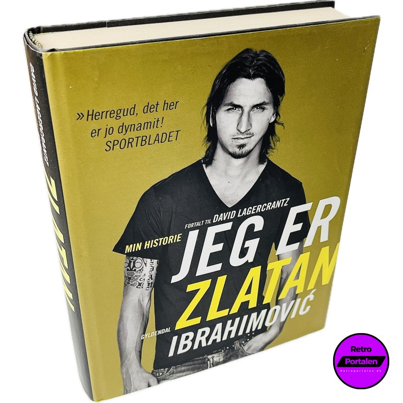 Jeg Er Zlatan Ibrahimovic� (Bog Er P� Dansk)