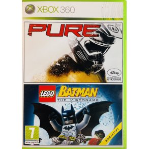 Pure + LEGO Batman (2 Disc) (Xbox 360)