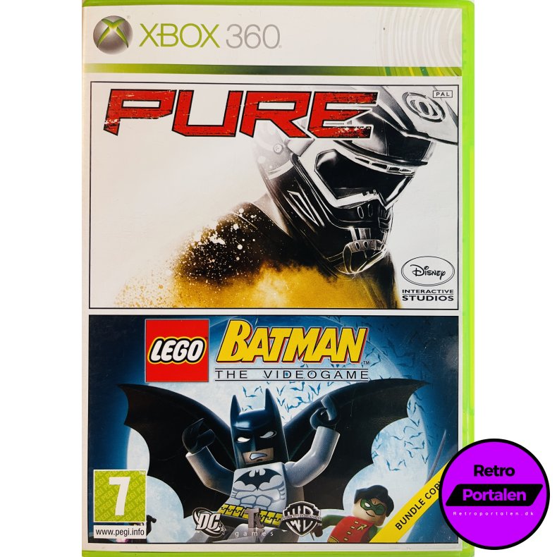 Pure + LEGO Batman (2 Disc) (Xbox 360)