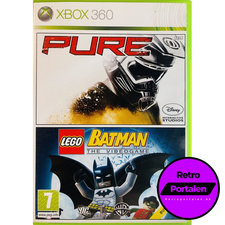 Pure + LEGO Batman (2 Disc) (Xbox 360)