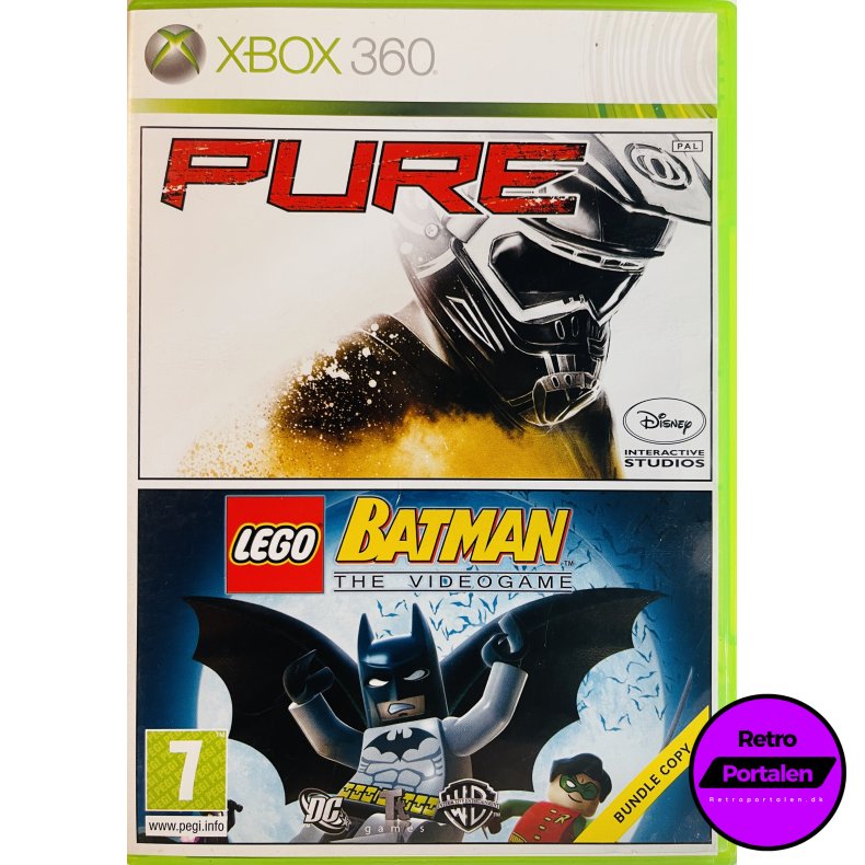 Pure + LEGO Batman (2 Disc) (Xbox 360)