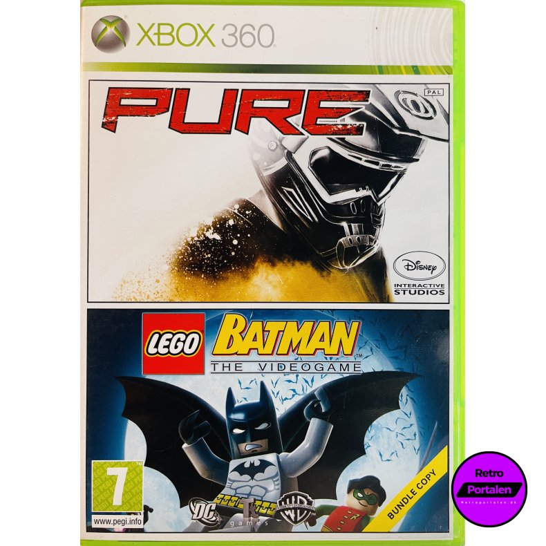 Pure + LEGO Batman (2 Disc) (Xbox 360)
