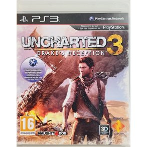Uncharted 3 Drakes Deception (PS3)