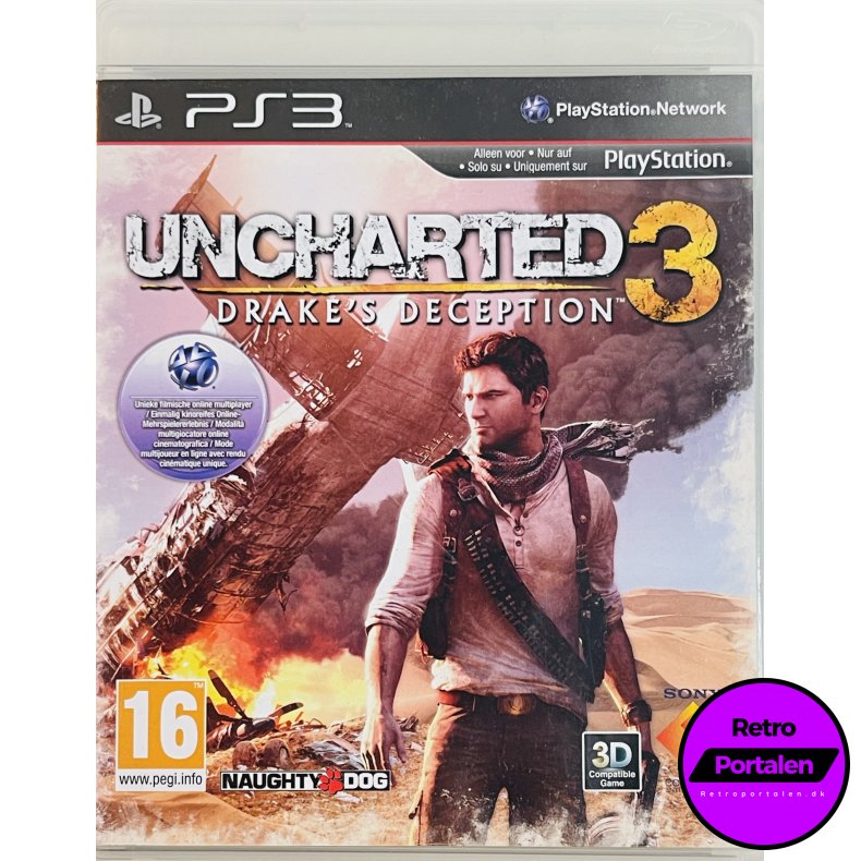 Uncharted 3 Drake�s Deception (PS3)