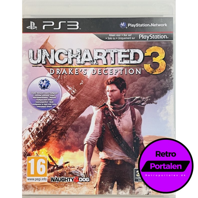 Uncharted 3 Drake�s Deception (PS3)