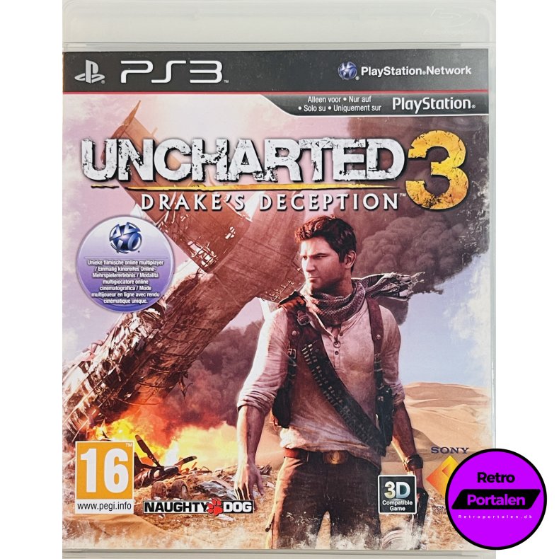 Uncharted 3 Drakes Deception (PS3)