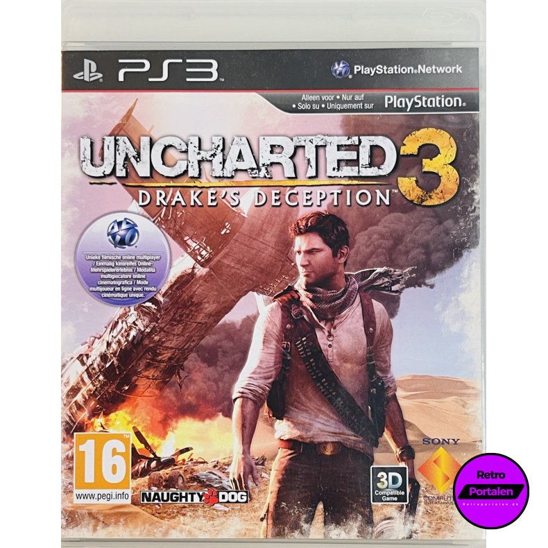 Uncharted 3 Drake�s Deception (PS3)