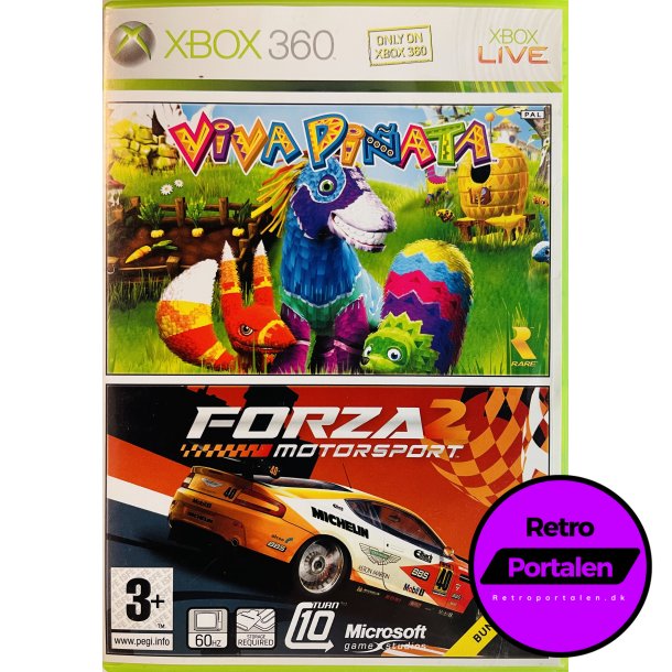 Viva Pinata / Forza Motorsport 2 (2 Disc) (Xbox 360)