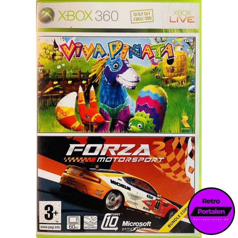 Viva Pinata / Forza Motorsport 2 (2 Disc) (Xbox 360)