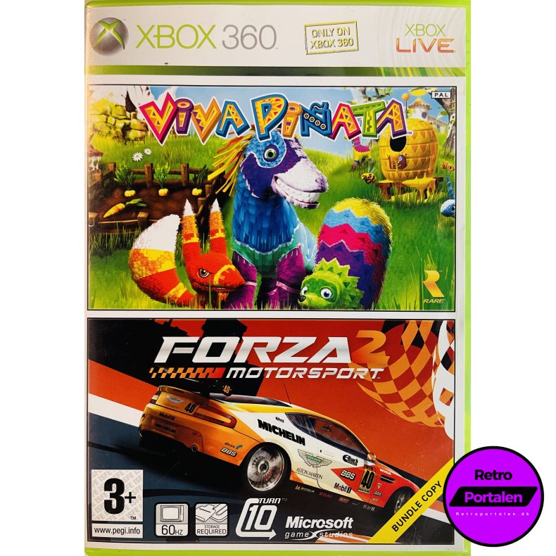 Viva Pinata / Forza Motorsport 2 (2 Disc) (Xbox 360)