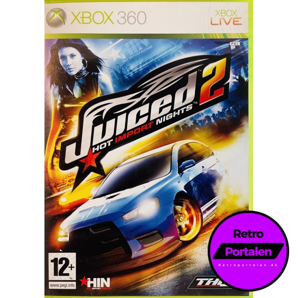 Juiced 2: Hot Import Nights (Xbox 360)