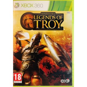 Warriors: Legends Of Troy (Xbox 360)