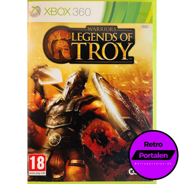 Warriors: Legends Of Troy (Xbox 360)