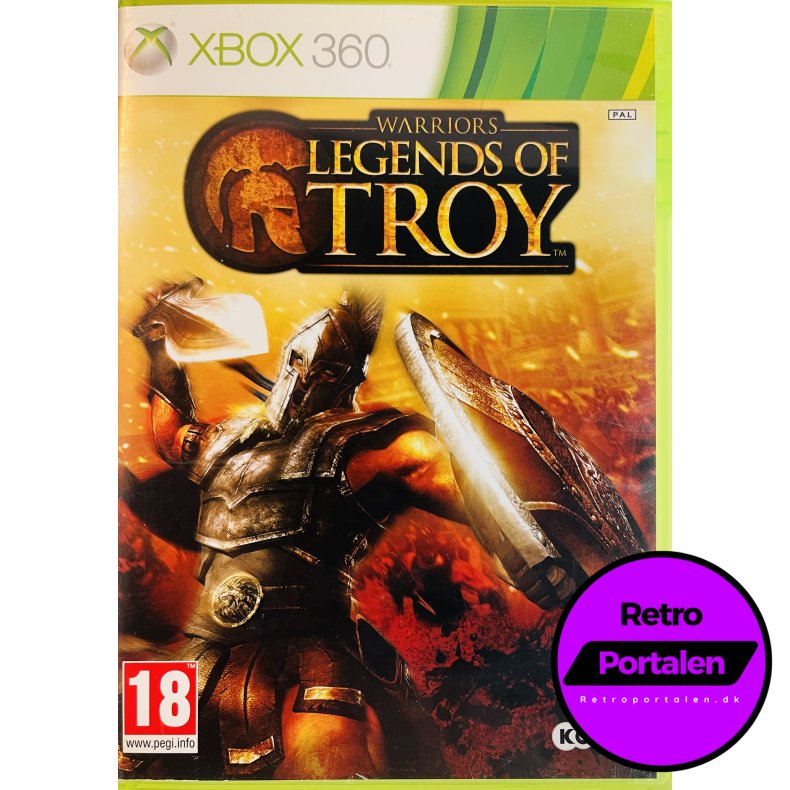 Warriors: Legends Of Troy (Xbox 360)