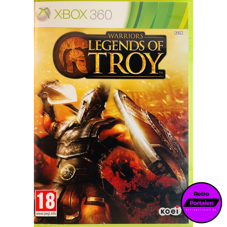 Warriors: Legends Of Troy (Xbox 360)