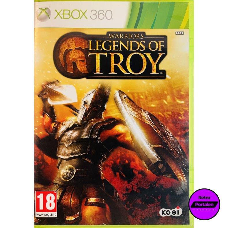 Warriors: Legends Of Troy (Xbox 360)