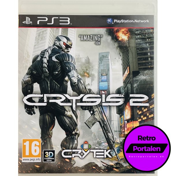 Crysis 2 (PS3)