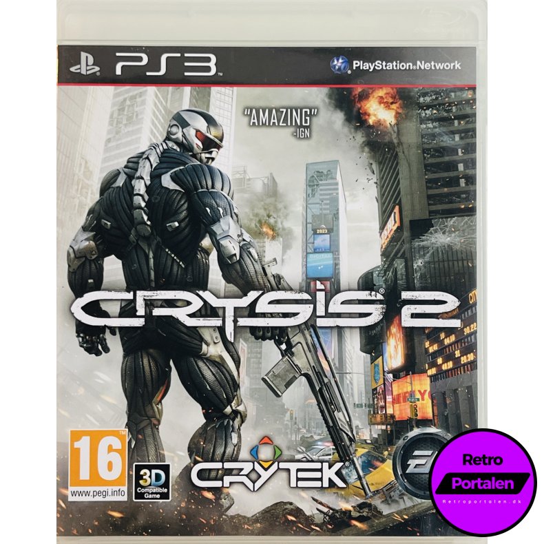 Crysis 2 (PS3)