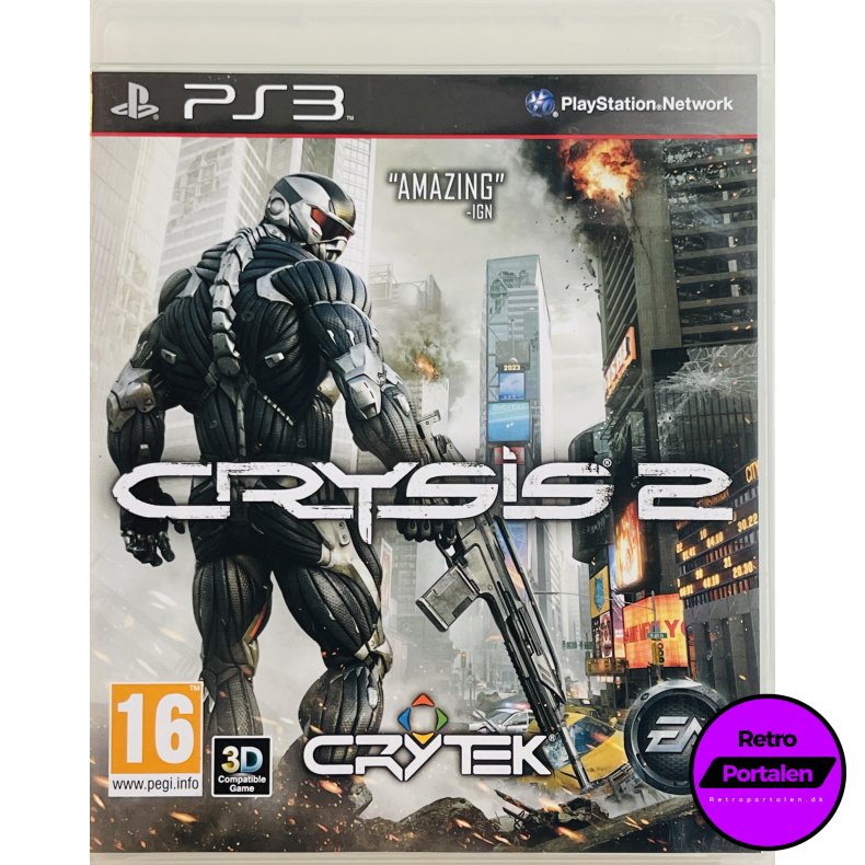 Crysis 2 (PS3)