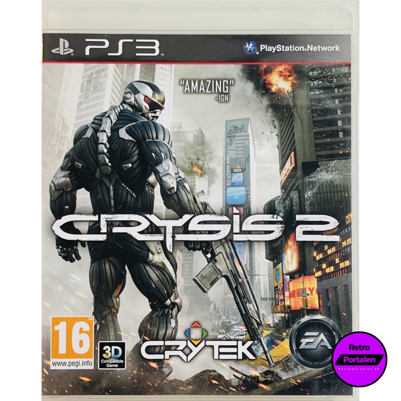Crysis 2 (PS3)