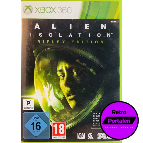 Alien Isolation (Xbox 360)