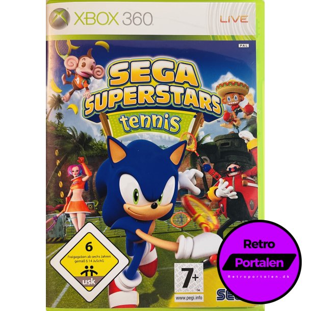 Sega Superstars Tennis (Xbox 360)