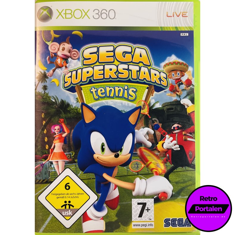Sega Superstars Tennis (Xbox 360)