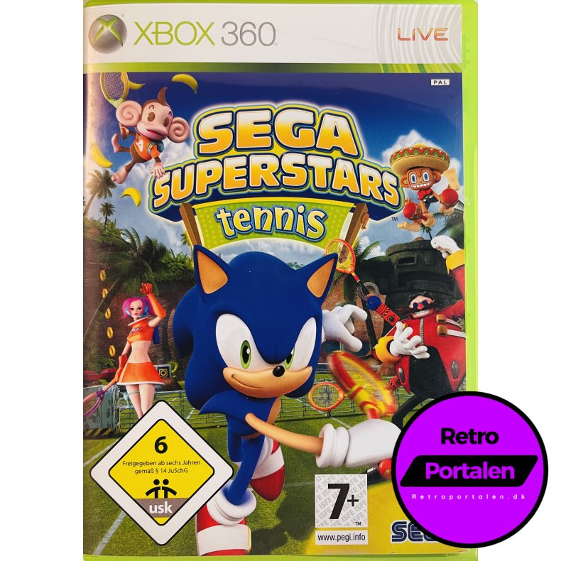 Sega Superstars Tennis (Xbox 360)