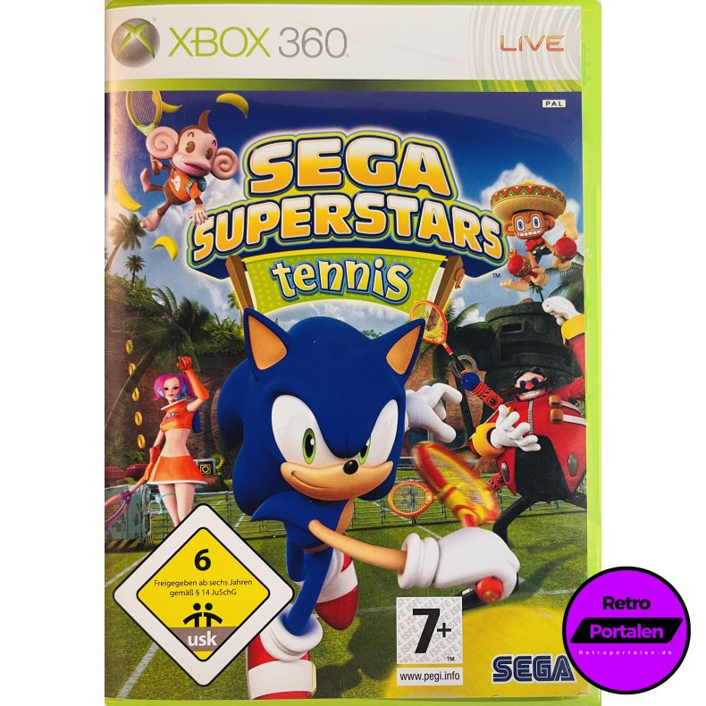 Sega Superstars Tennis (Xbox 360)