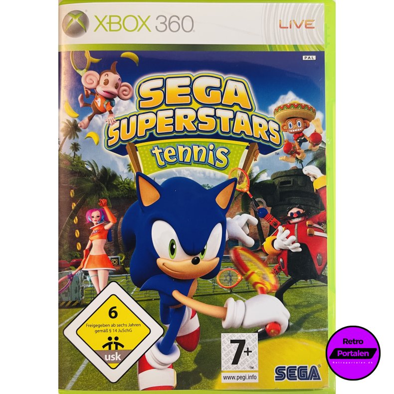 Sega Superstars Tennis (Xbox 360)