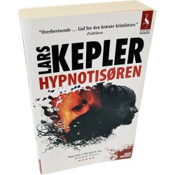 Hypnotisren Af Lars Kepler (Bog Er P Dansk)